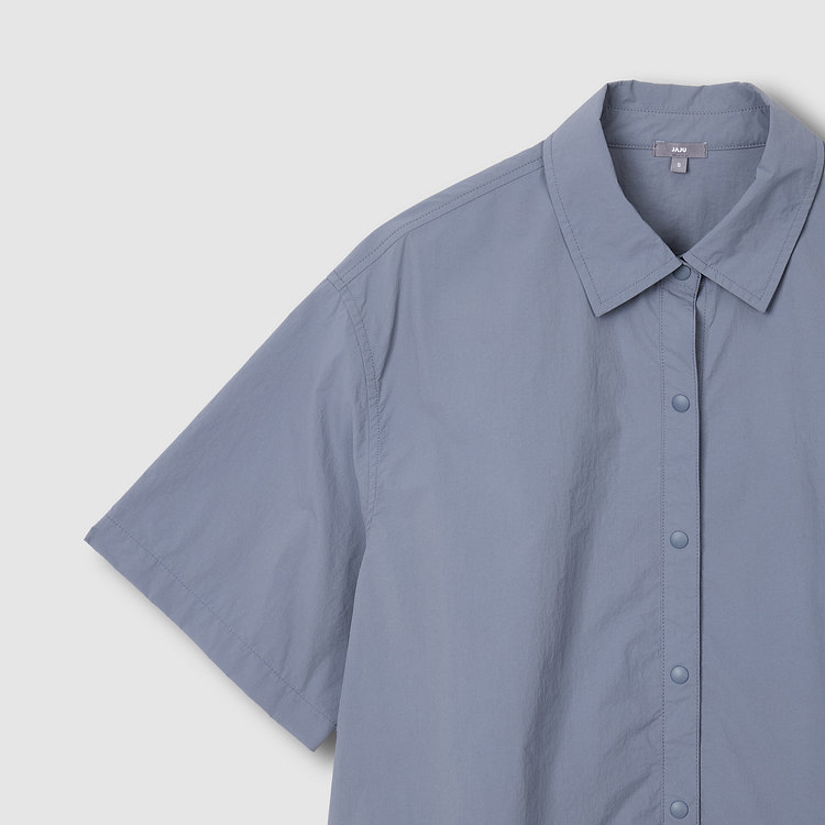 여 사각사각 반팔 셔츠