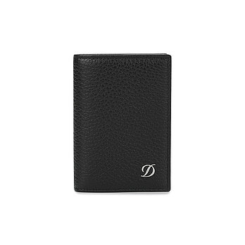S.T.DUPONT [듀퐁] 비즈니스 카드홀더(명함지갑) 메탈D 블랙 CI1SP531BK2 | 신세계V