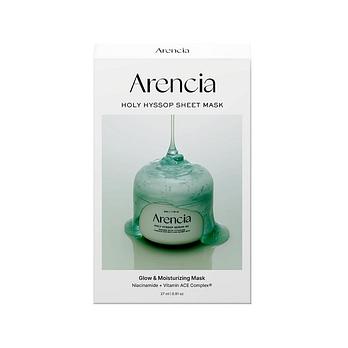 arencia [아렌시아] 아렌시아 홀리히솝마스크팩 5매입 | 신세계V