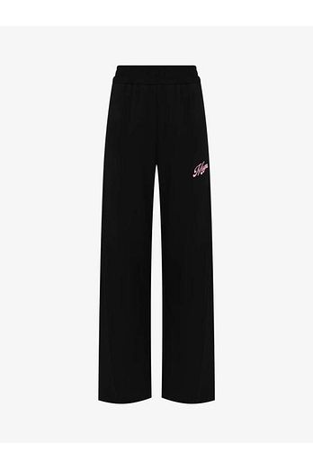 MSGM 26SS 엠에스지엠 트레이닝 조거 팬츠 4041MDP76 267126 99 BLACK DOM | 신세계V