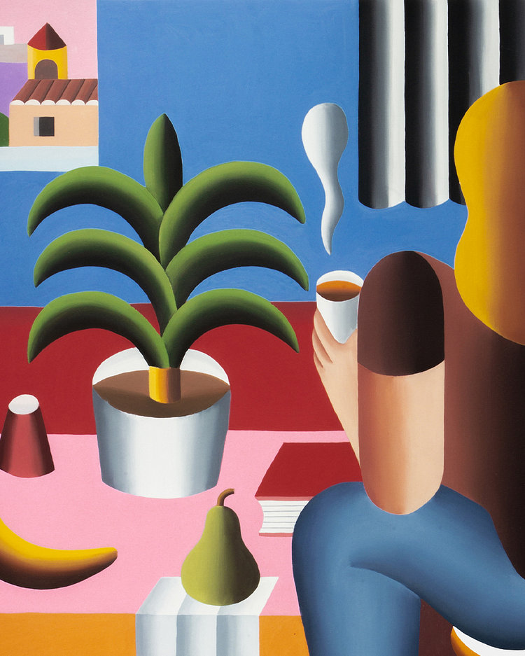 PRINT BAKERY(프린트베이커리) 앤디리멘터 Andy Rementer, New growth | 신세계V