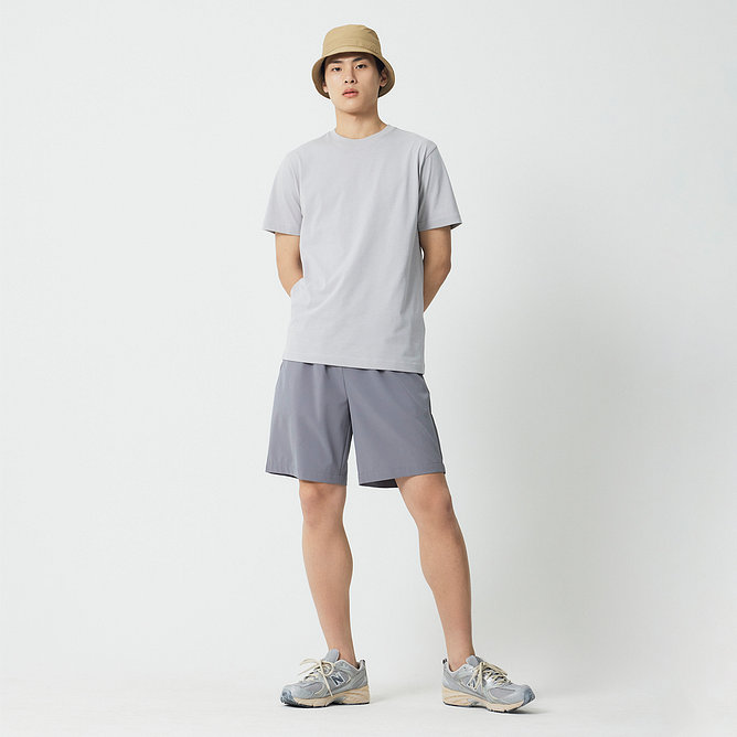 남 액티브 하프 팬츠