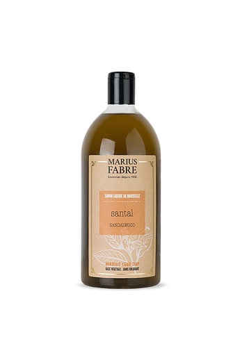MARIUS FABRE 마리우스파브르 마르세유 비앙 에뜨르 리퀴드솝 1L 샌달우드 | 신세계V