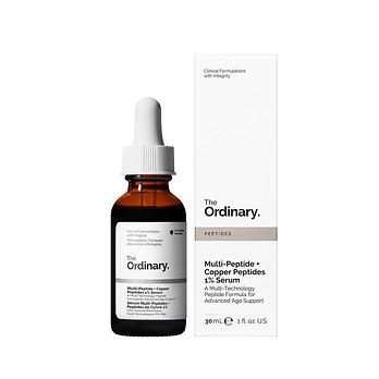 THE ORDINARY [디오디너리] 멀티-펩타이드 + 카퍼 펩타이즈 1％ 세럼 30ml | 신세계V