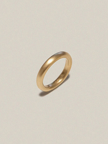 partez Signature O Ring Matt Gold | 신세계V