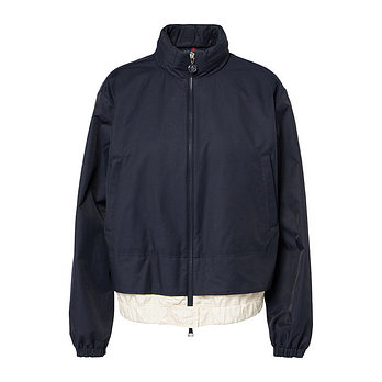 MONCLER [명품] 몽클레르 잔제 네이비 여성 후드 다운 자켓 1A00009 5986I 742 48236482 | 신세계V