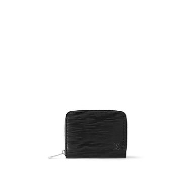 LOUIS VUITTON 루이비통 지피 코인 퍼스 에피 블랙 여자 카드 동전 지갑 M60152 49989581 | 신세계V