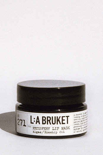 LA BRUKET 리커버리 립 마스크 앨지/로즈힙 오일 15g | 신세계V