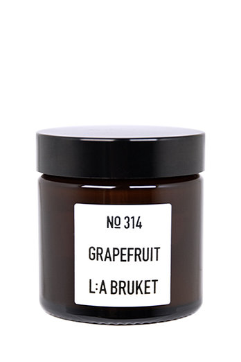 LA BRUKET 314 센티드 캔들 그레이프프룻 50g | 신세계V