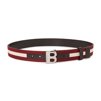 BALLY [신상한정특가] 26SS {BALLY} 발리 남성 양면 벨트 BISING 35 TSP O F995 6225420 | 신세계V