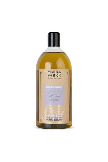 MARIUS FABRE 마리우스파브르 마르세유 비앙 에뜨르 리퀴드솝 1L 라벤더 | 신세계V