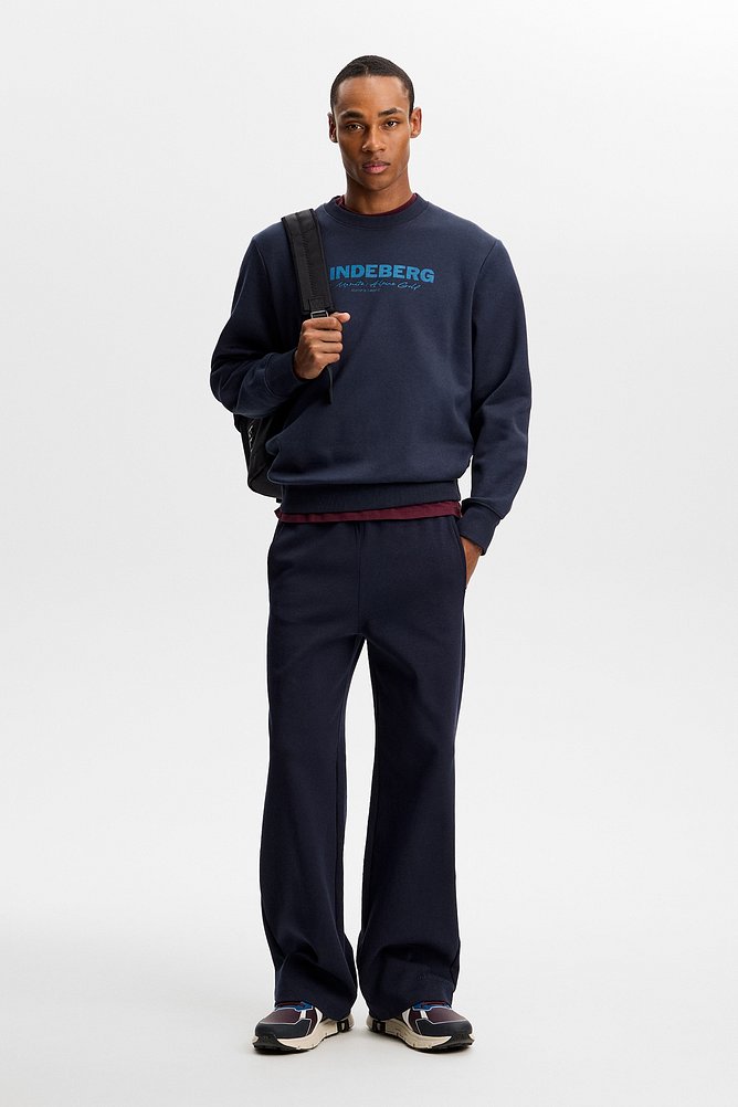 [Men Collection] 알파 그래픽 크루넥