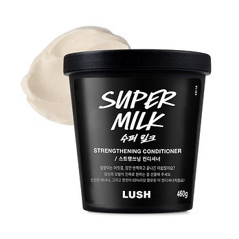 LUSH 러쉬 수퍼 밀크 460g - 헤어 컨디셔너 | 신세계V