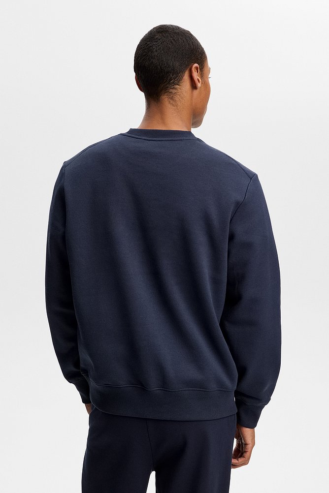 [Men Collection] 알파 그래픽 크루넥