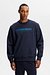 [Men Collection] 알파 그래픽 크루넥