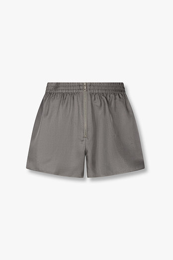 ALEXANDERWANG 프론트 집업 디테일 트랙 쇼츠 | 신세계V