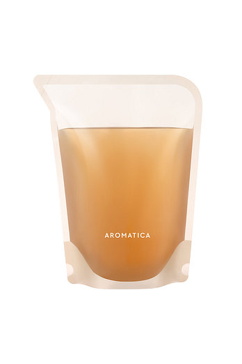 AROMATICA 퀴노아 프로틴 샴푸 리필 500ML | 신세계V