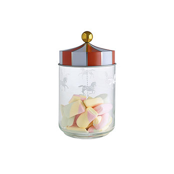 ALESSI [Alessi]알레시 서커스 비스켓 항아리 1L /리미티드 에디션 한정판매/ MW30/100 | 신세계V