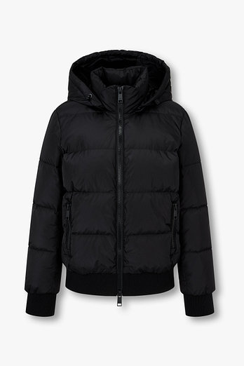 ARMANI EXCHANGE 여성 디태처블 후드 다운 패딩 자켓 | 신세계V