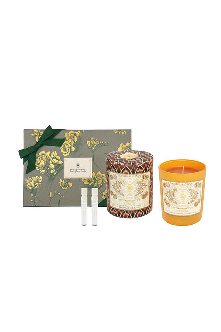 Santa Maria Novella [단독/선물포장] 프리지아 캔들 (칸델라 프로퓨마타) | 신세계V