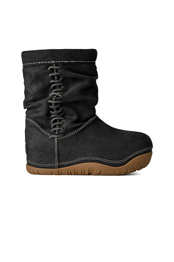UGG [WOMEN] 스웨이드 휩스티치 슬라우치 부츠  (벅트 부츠) | 신세계V