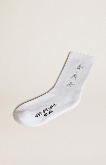 GOLDEN GOOSE KOREA [공식 스토어] 골든구스  공용 하이 립 삭스 GUP00911 P000874 10856 | 신세계V