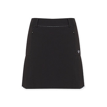 MCKAYSON 맥케이슨여성 SS 사이바 플리츠 배색 큐롯 스커트 MBW2PC105 BLA | 신세계V