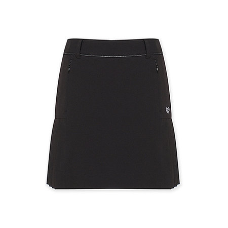 MCKAYSON 맥케이슨여성 SS 사이바 플리츠 배색 큐롯 스커트 MBW2PC105 BLA | 신세계V