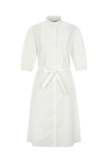 YVES SALOMON [공식] 이브살로몬 미디 셔츠 드레스 | 신세계V