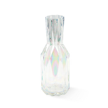 POLSPOTTEN Glass fold vase_L | 신세계V