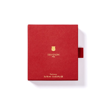 TRUDON NUIT ROUGE 향수 기프트 세트 (15ml x 3) | 신세계V