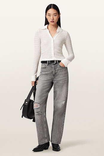 ALLSAINTS 올세인츠 코니 셔츠 W179JE-4068 | 신세계V
