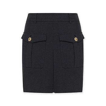 MCKAYSON 맥케이슨여성 SS 포켓 큐롯 스커트 MBW2PC107 BLA | 신세계V