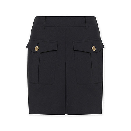 MCKAYSON 맥케이슨여성 SS 포켓 큐롯 스커트 MBW2PC107 BLA | 신세계V
