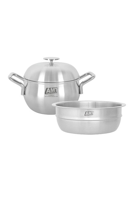 AMT AMT 316Ti스텐 라이스쿠커 16cm+찜기 2종세트 | 신세계V