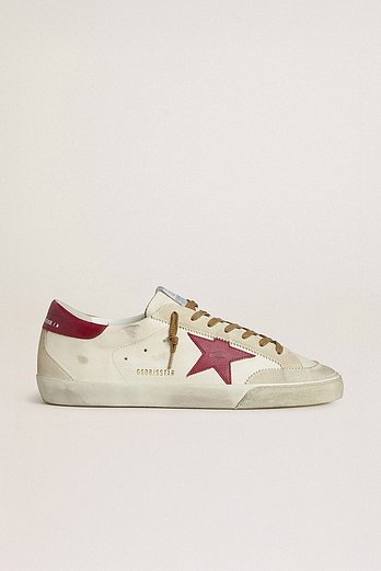 GOLDEN GOOSE KOREA [공식 스토어] 골든구스  남성 슈퍼스타 GMF01019 F007920 11196 | 신세계V