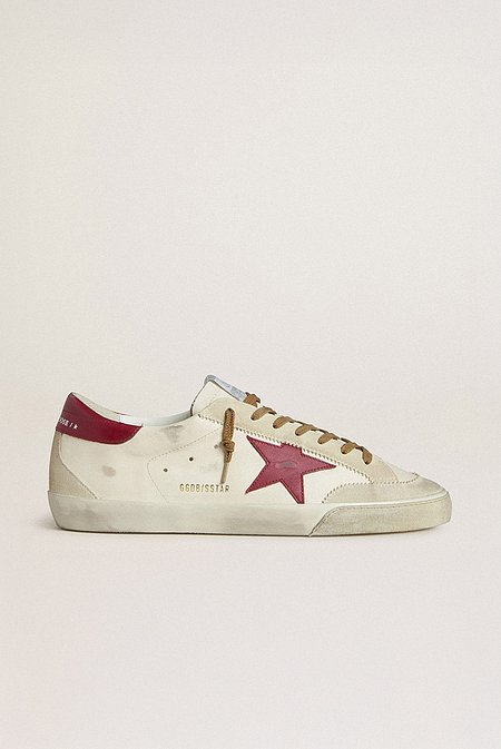 GOLDEN GOOSE KOREA [공식 스토어] 골든구스  남성 슈퍼스타 GMF01019 F007920 11196 | 신세계V