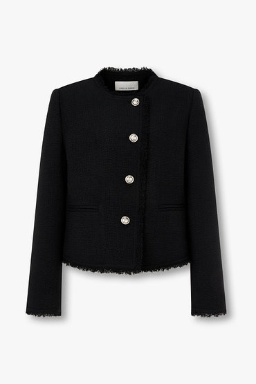 VOICE OF VOICES(보브) 프린지 디테일 트위드 자켓 | 신세계V