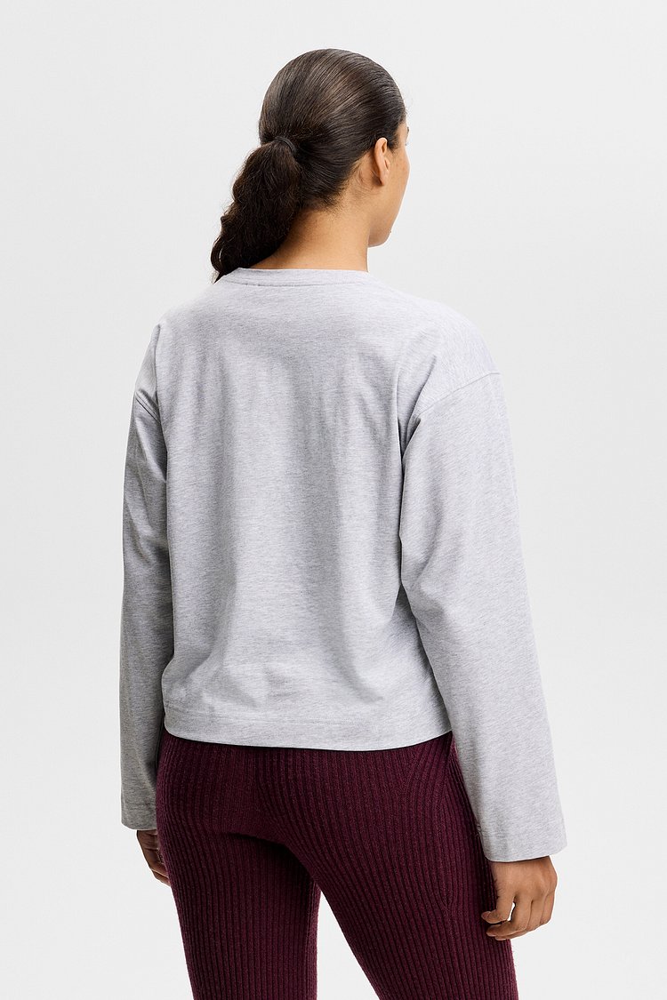 [Women Collection] 릴야 그래픽 롱 슬리브 티셔츠
