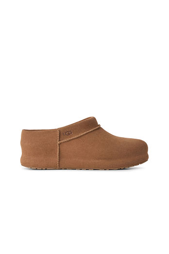 UGG [WOMEN] 스웨이드 플랫폼 클로그 (엔랩 클로그) | 신세계V