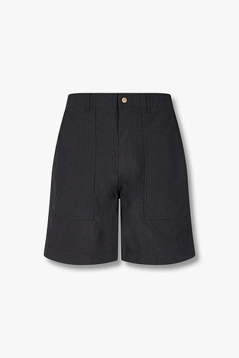 MAN ON THE BOON [WOOLRICH] 스퀘어 포켓 밴딩 쇼츠 | 신세계V