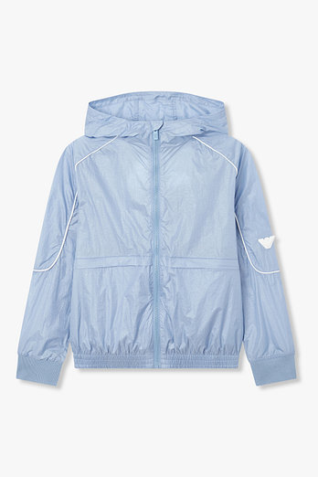 EMPORIO ARMANI JUNIOR [남아] 배색 파이핑 후디 점퍼 | 신세계V