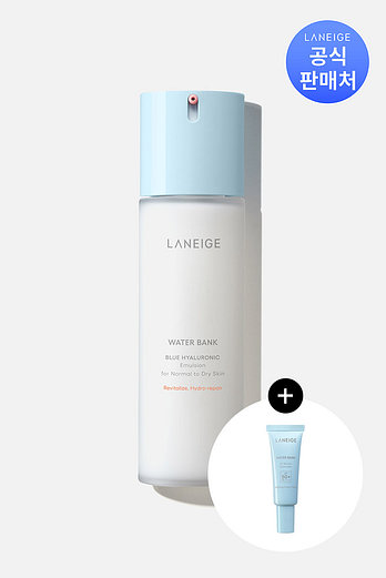 LANEIGE 라네즈 워터뱅크 블루HA 에멀젼 120ml (건성/지성) | 신세계V