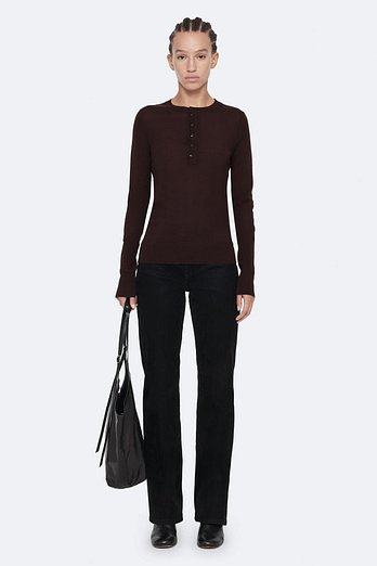 ALLSAINTS 올세인츠 코이트 헨리 점퍼 W158KF-10919 | 신세계V