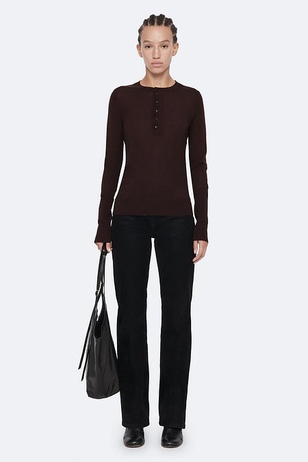 ALLSAINTS 올세인츠 코이트 헨리 점퍼 W158KF-10919 | 신세계V