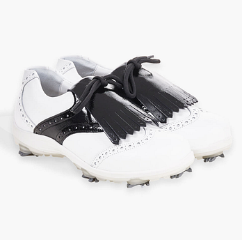 SHINSEGAE GOLF SHOP [HELVESKO정품] 24 S/S 헬베스코 정품 LIN BLACK (린 블랙) 여성 소가죽 100% 골프화 | 신세계V