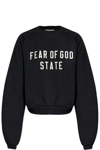 FEAR OF GOD 25FW 피어오브갓 플리스 집업 후디 192SP257830FW JET BLACK DOM | 신세계V