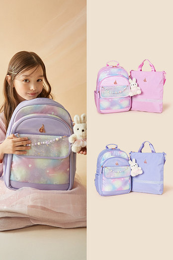 BEANPOLE KIDS [26SS 5%][BEANPOLE KIDS] 26SS 여아 오로라 책가방 2SET (2종 택1) | 신세계V