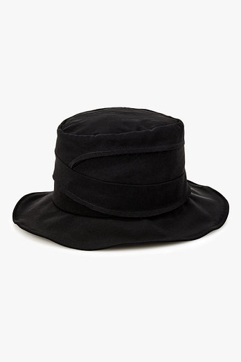 Yohji Yamamoto [Y's]애시메트릭 엣지 크레이프 햇 | 신세계V