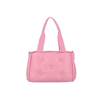 LESPORTSAC 파워퍼프걸 핑크 쉬인 퍼피 핸들 토트백 [1837.HG09] | 신세계V